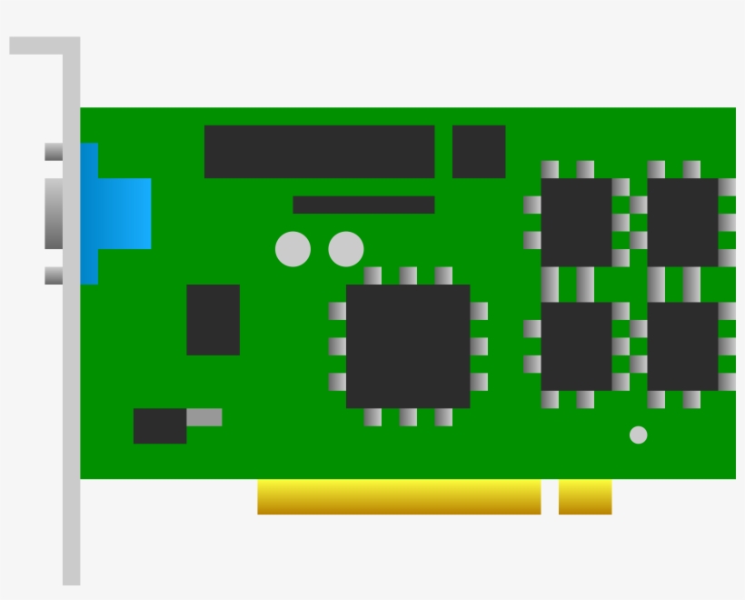 This Free Icons Png Design Of Pci Video Card Icon, transparent png download
