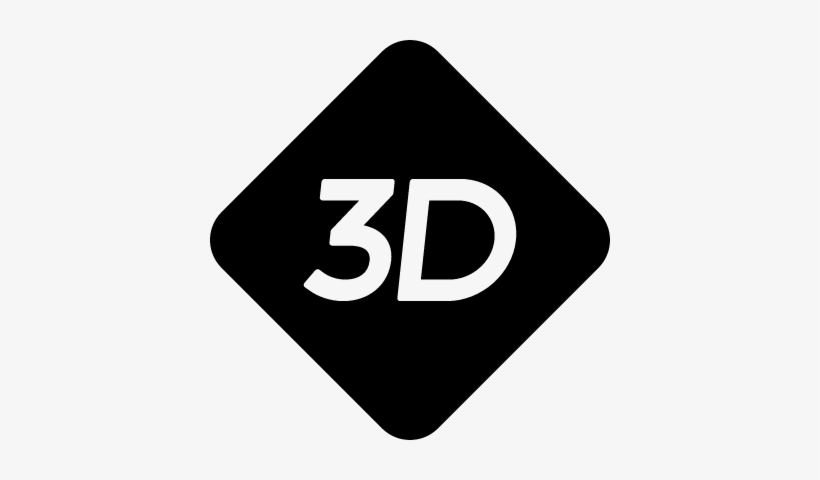 3d Video Icon Vector - Twitter, transparent png download