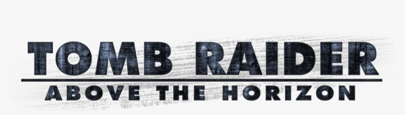 Tomb Raider Above The Horizon Logo - Label, transparent png download