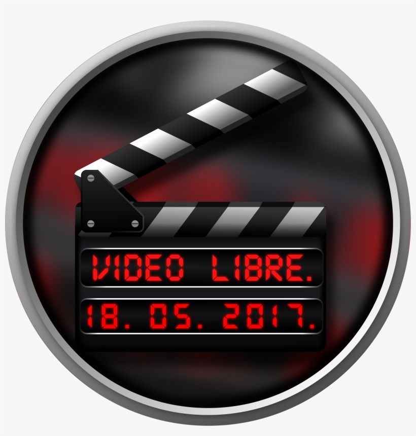 This Free Icons Png Design Of Video Libre, transparent png download