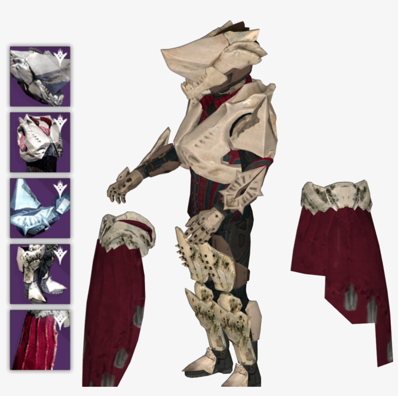 Destiny Le Roi Des Corrompus Les 201quipements Du Raid - Destiny Taken King Raid Armor, transparent png download