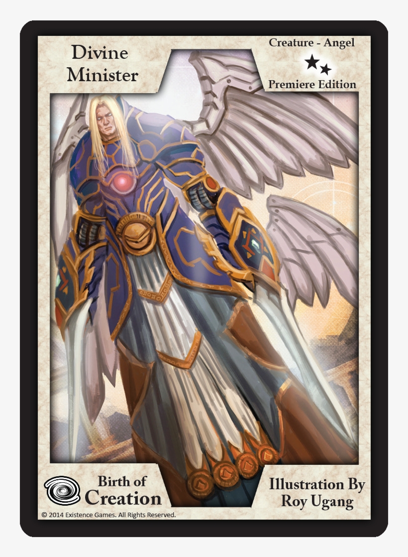 Uncommon Divine Minister 4cp - Angel, transparent png download