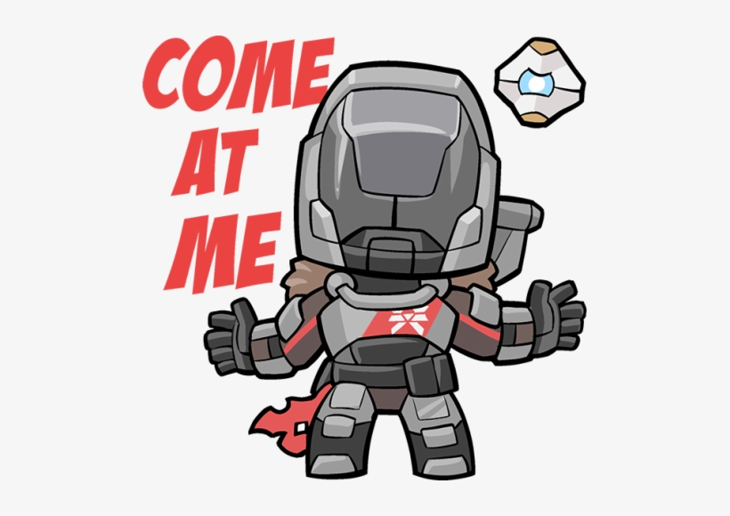 2 - Destiny 2 Stickers For Telegram, transparent png download