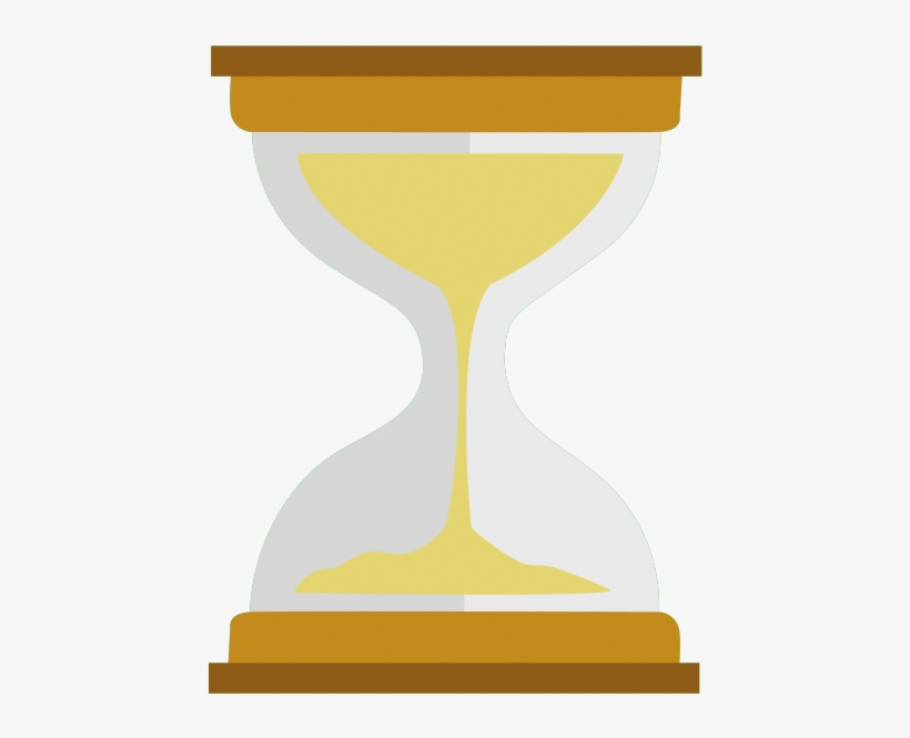 Hourglass Icon - Hourglass Motion Graphic, transparent png download