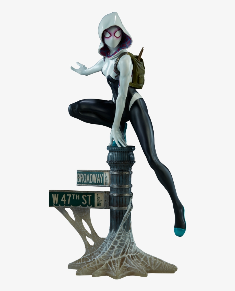Marvel Statue Spider-gwen - Gwen Spider Statua, transparent png download