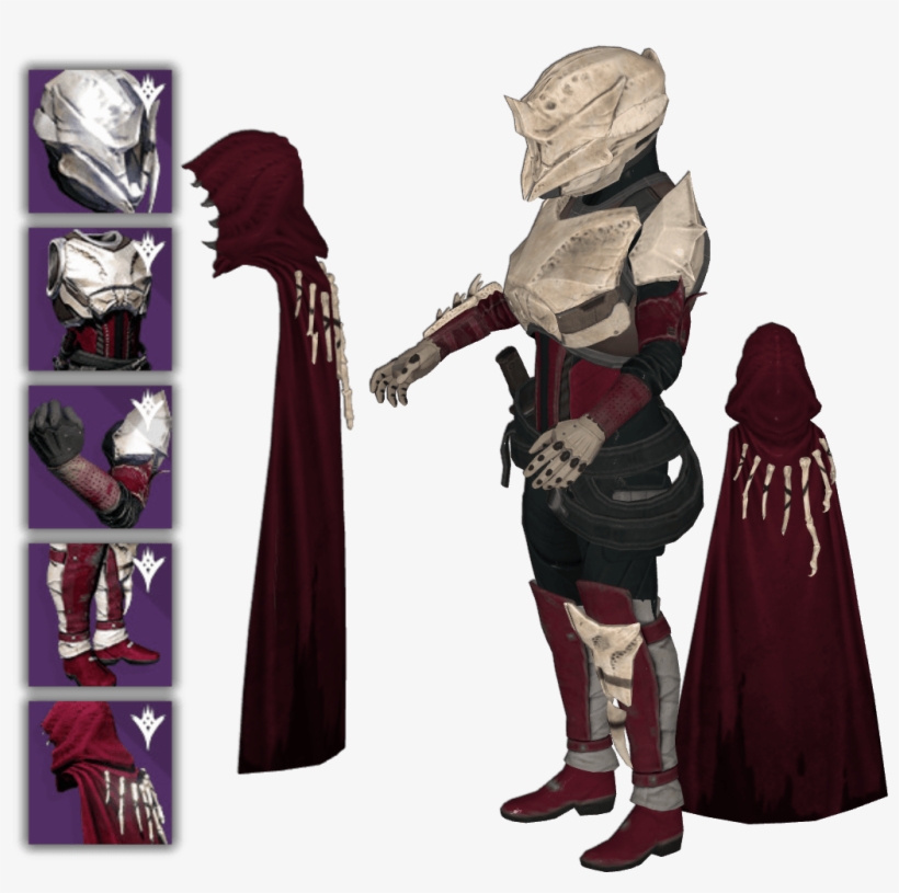 Spoiler - Raid Cloak King's Fall, transparent png download