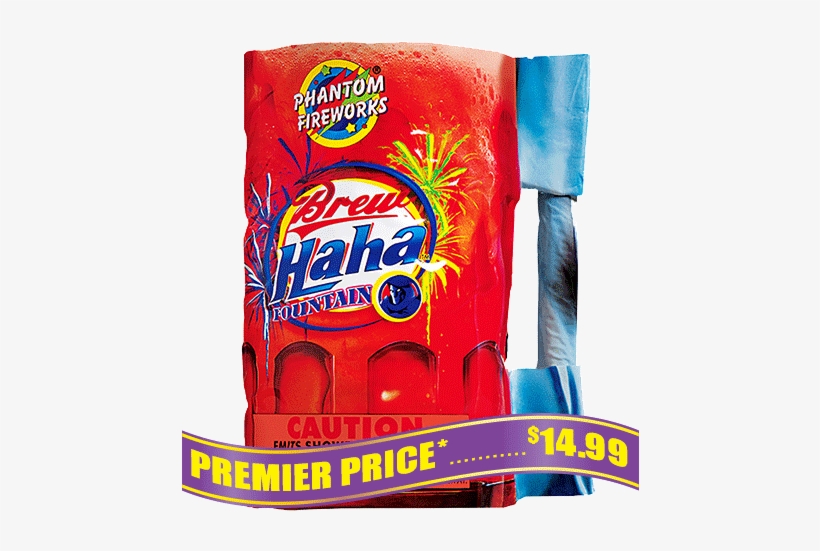 Brew Ha Ha Fountain - Brew Haha Firework, transparent png download