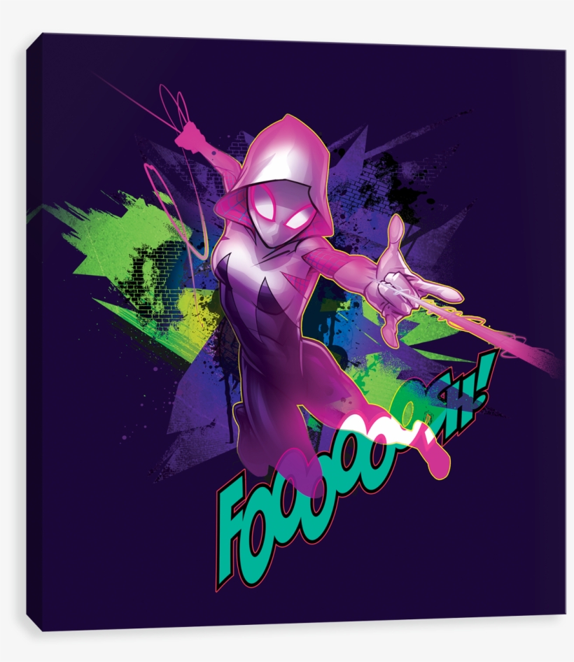 Spider-gwen Foooooosh, transparent png download