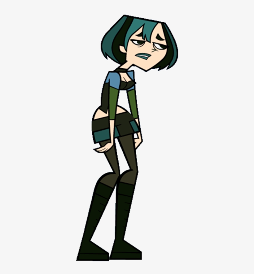 Gwen Tired - Totalna Porażka W Trasie Gwen, transparent png download