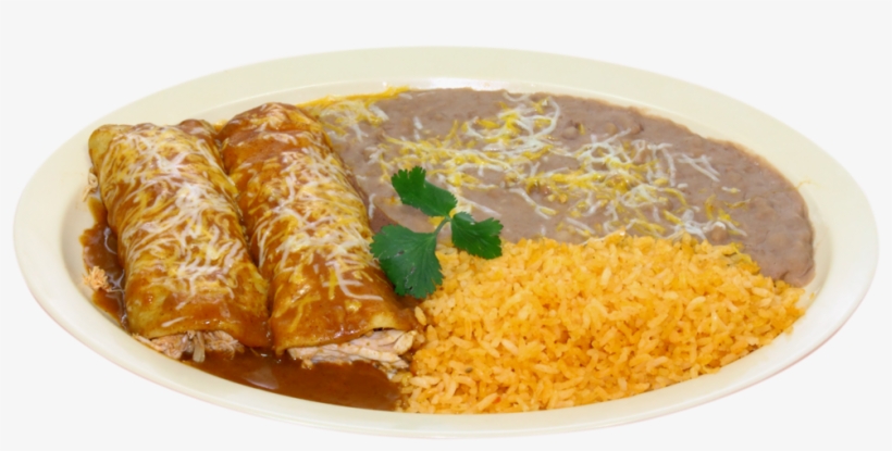 Enchiladas Plate - Ventura, transparent png download