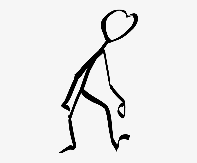 Stickyman Tired Clipart Png, transparent png download