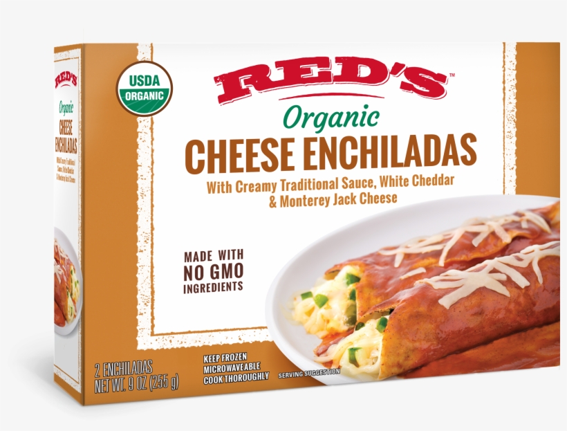 Cheese Enchiladas - Reds Taquitos, Chicken - 5 Taquitos, 8 Oz, transparent png download