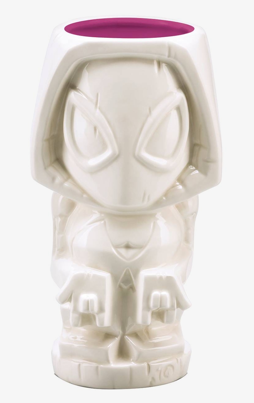 Marvel Heroes Spider-gwen Geeki Tiki Glass - Geeki Tiki Spider Gwen, transparent png download