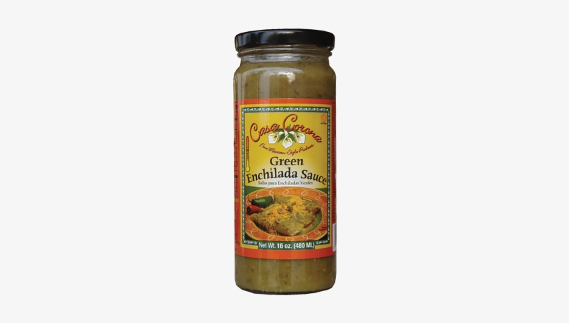 Green Enchilada Sauce - Casa Corona Enchilada Sauce, Green - 16 Oz, transparent png download