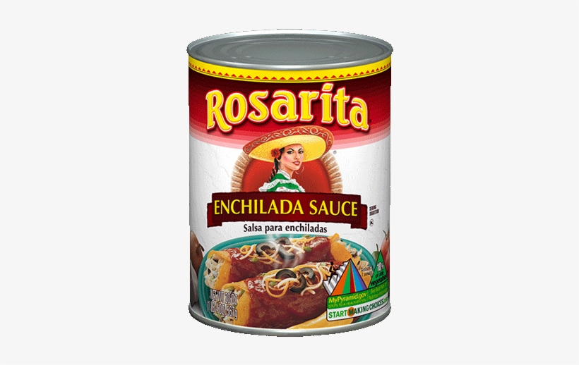Enchilada Sauce - Rosarita Enchilada Sauce - 20 Oz Can, transparent png download