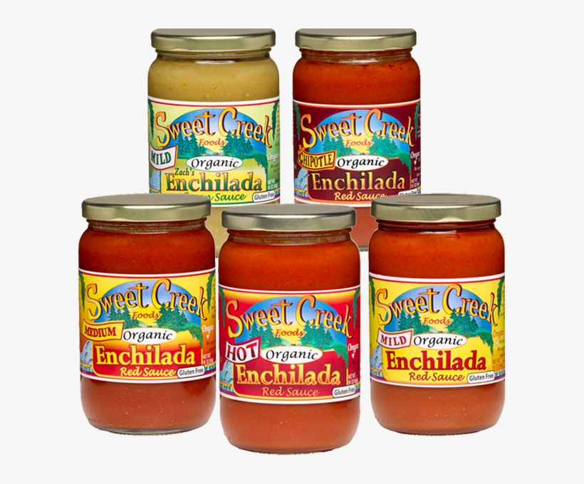 Enchilada Red Sauce | Mild | Organic | 16 Oz | Sweet, transparent png download
