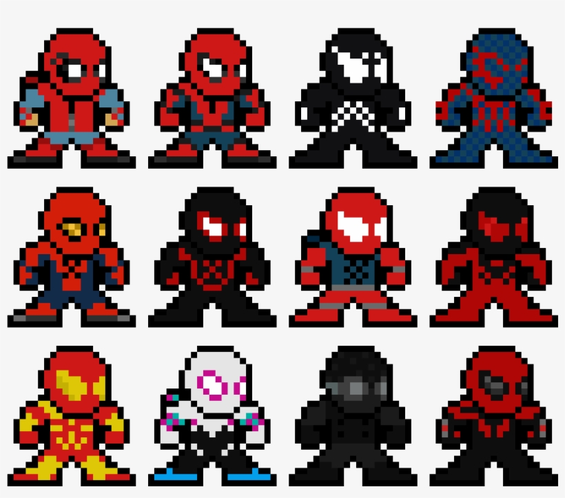 Spider Men, transparent png download