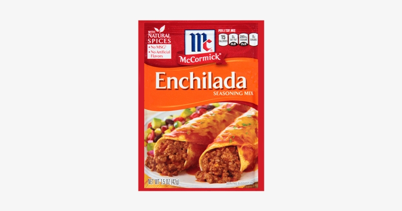 These Creamy Enchiladas, Stuffed With Chicken, Onion, - Enchilada Sauce Packet, transparent png download