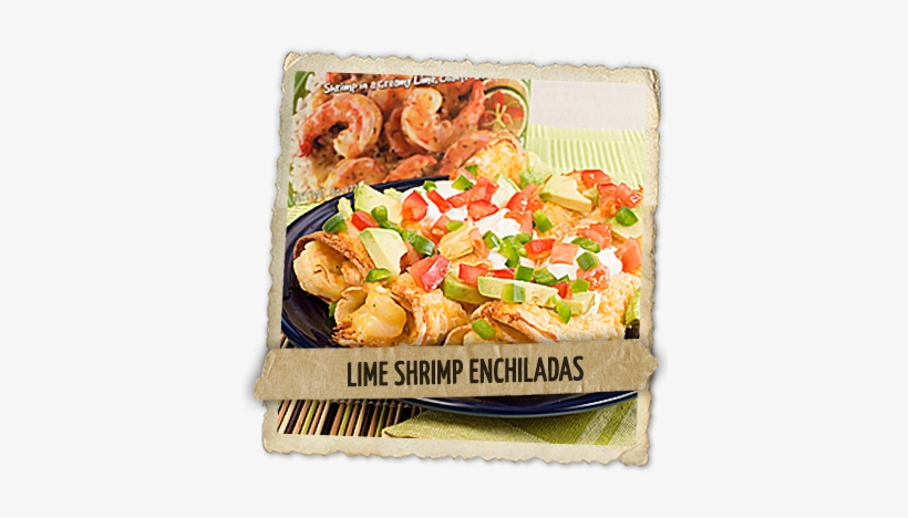 Lime Shrimp Enchiladas - Margaritaville Island Lime Shrimp - 8 Oz, transparent png download