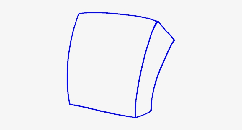 How To Draw Spongebob - Square, transparent png download