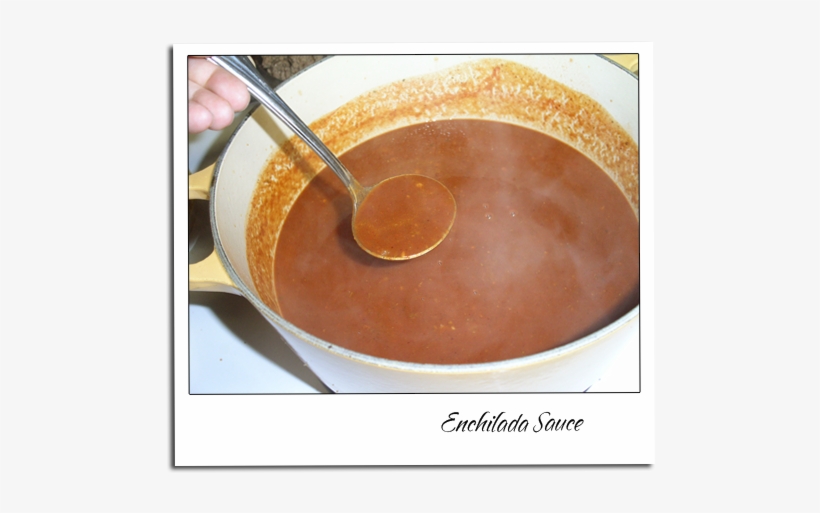 The Secret To Great Enchiladas Lies In The Sauce - Gravy, transparent png download