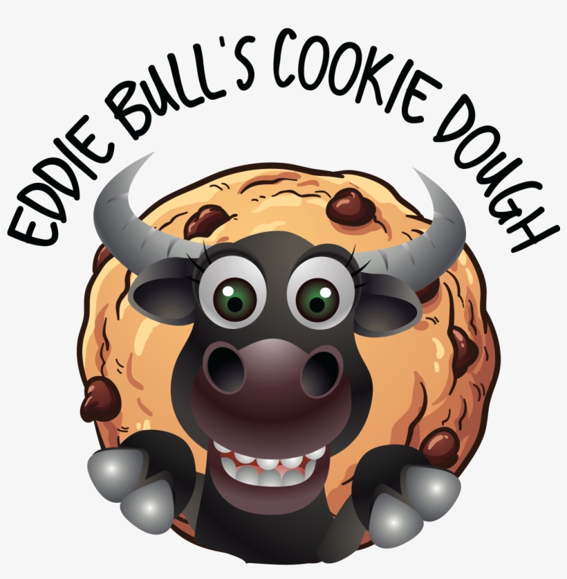 Eddie Bulls Logo - Eddie Bulls Cookie Dough, transparent png download