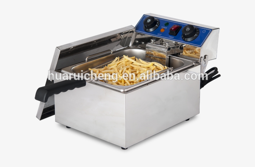 Fast Food Kitchen Counter Top Pressure Fryer - Machine, transparent png download
