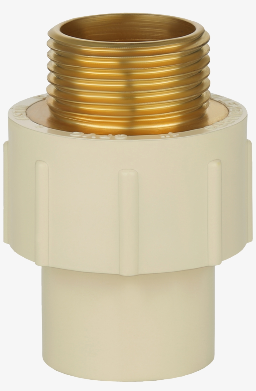 Cpvc Brass Mta - Nipple, transparent png download