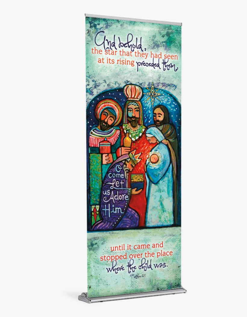 Tap To Expand - Three Kings O Come Let Us Adore Him, transparent png download