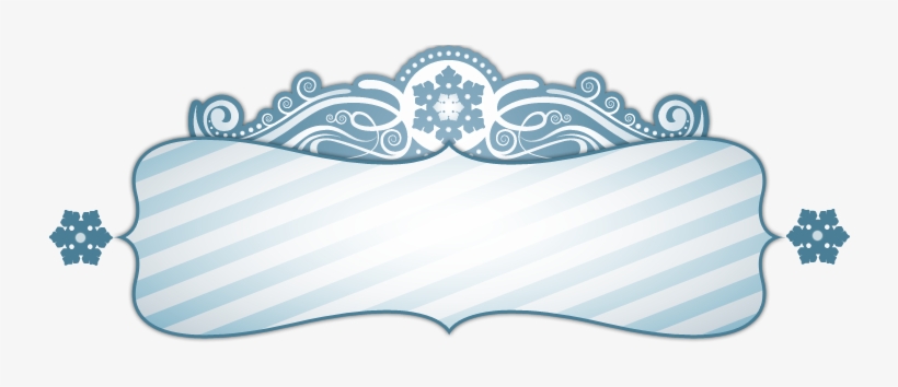 In A Twinkling Banner - Background For Blog Blue, transparent png download