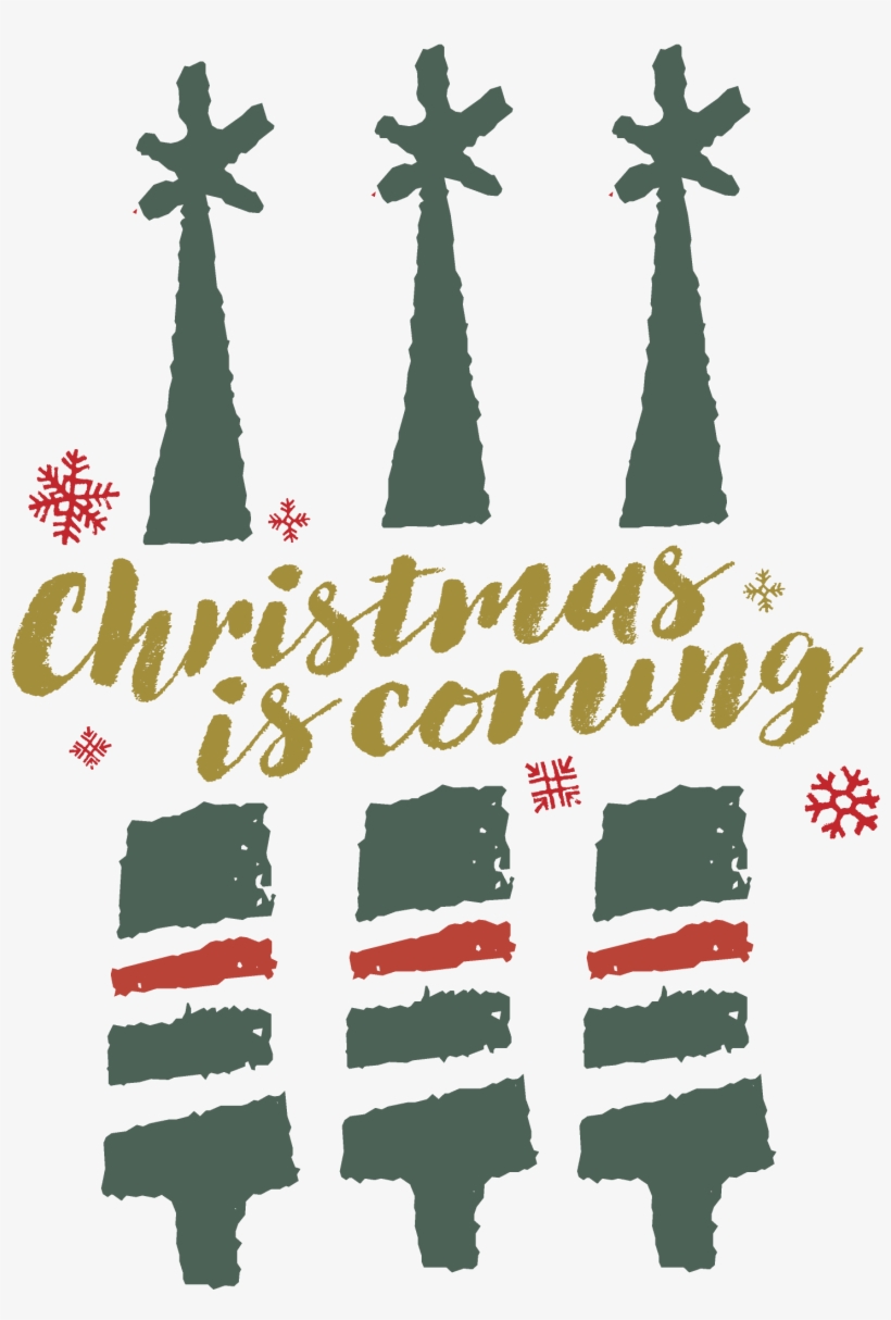 Courtyard Xmas Banner Graphic Gold Large - Christmas Tree, transparent png download