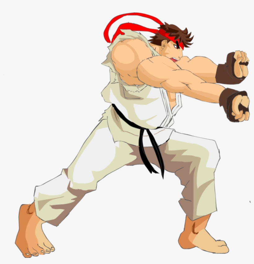 Graphic Freeuse Library Pose By Hendertaker On Deviantart - Street Fighter Hadouken Png, transparent png download