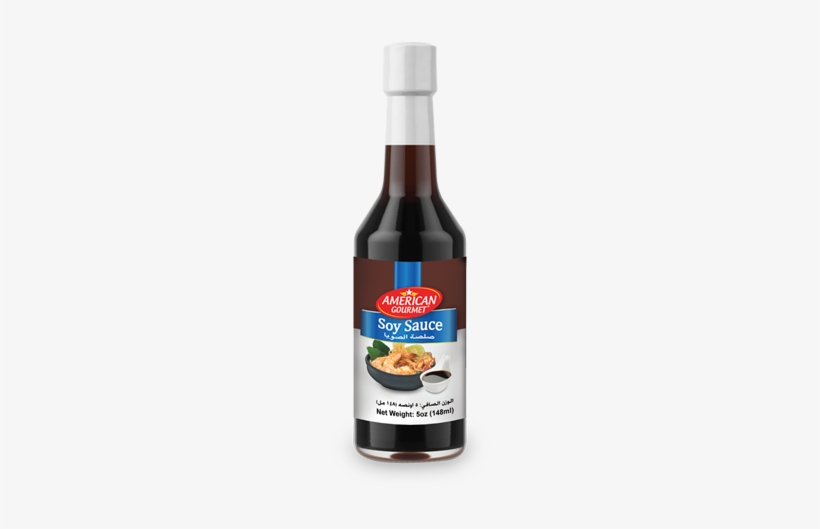 American Gourmet Soy Sauce 5oz - American Gourmet Soy Sauce, transparent png download