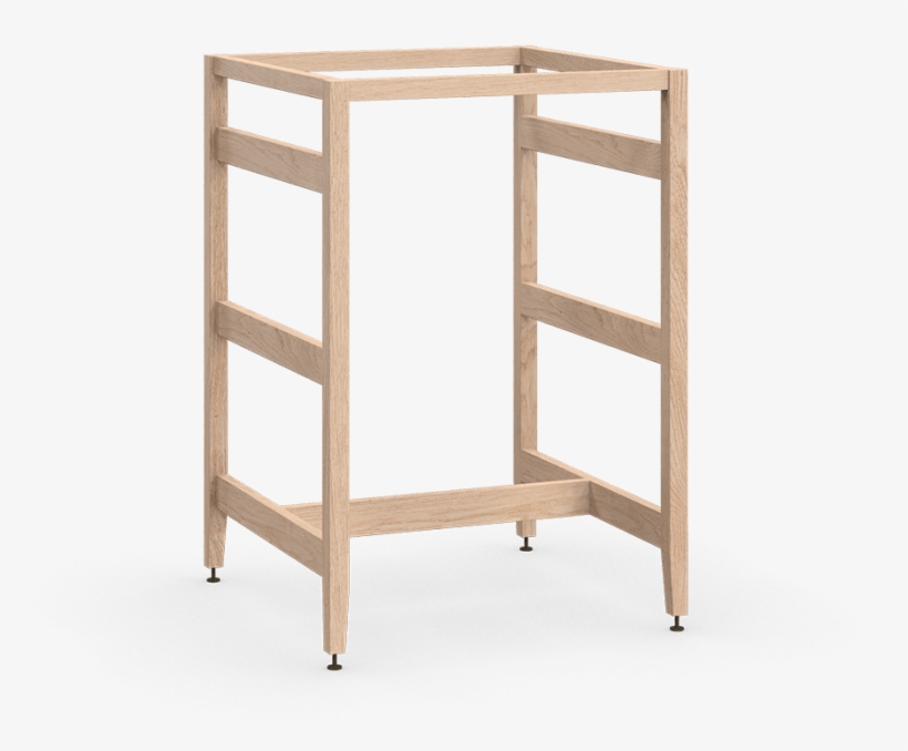 Coquo Radix White Oak Solid Wood Modular Kitchen Lunch - Modulo Operation, transparent png download