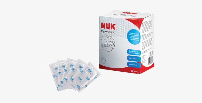 Nuk Nipple Wipes, transparent png download