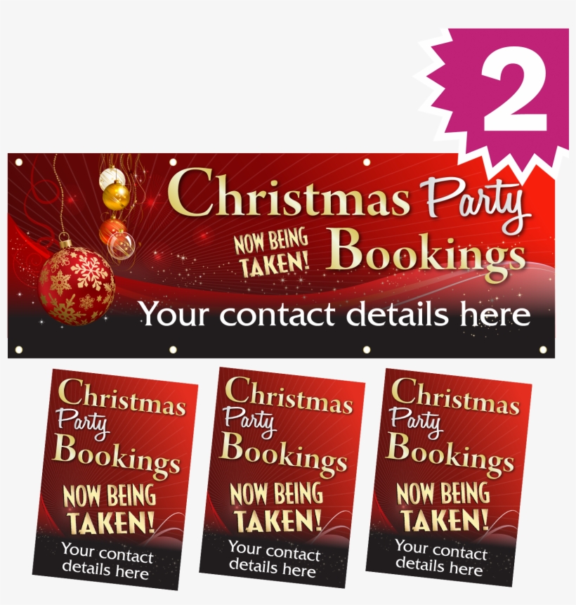 Personalised Christmas Banner & Posters Bundle - Bernard Cornwell Sharpe's Christmas, transparent png download