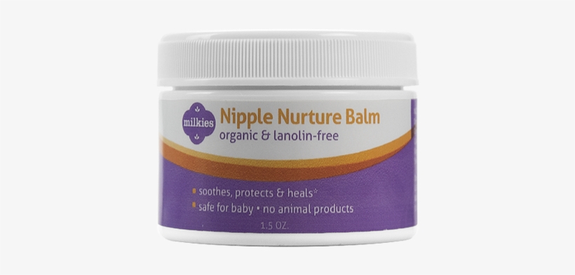 Nipple Nurture Balm - Cracked Nipples Cream, transparent png download