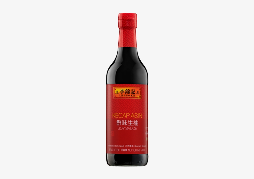 Lee Kum Kee Soy Sauce 500 Ml - Lee Kum Kee Soy Sauce 250ml, transparent png download