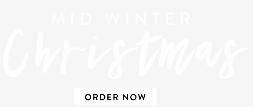 Christmas Banner Text With Button - Calligraphy, transparent png download