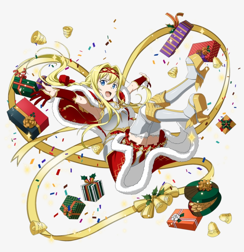 29 Nov - Sword Art Online Memory Defrag Alice, transparent png download