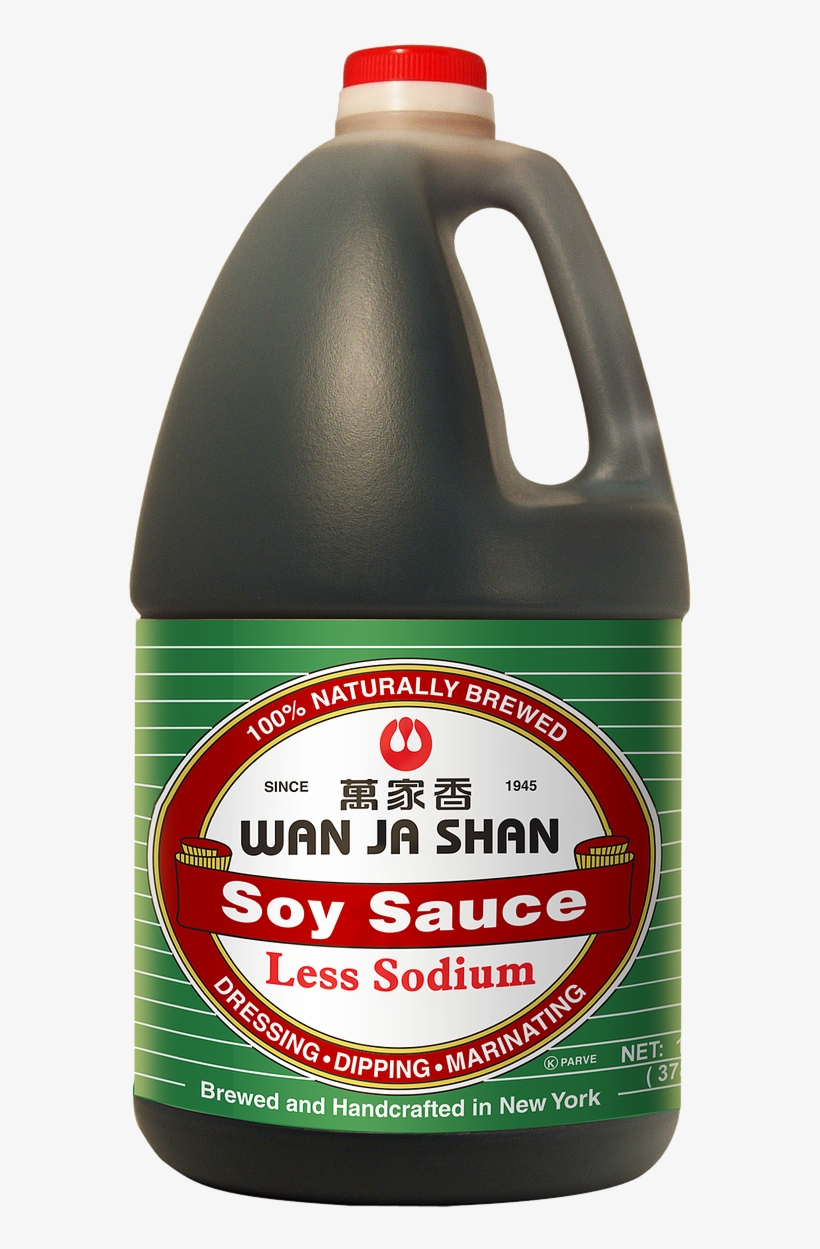 Less Sodium Soy Sauce, transparent png download