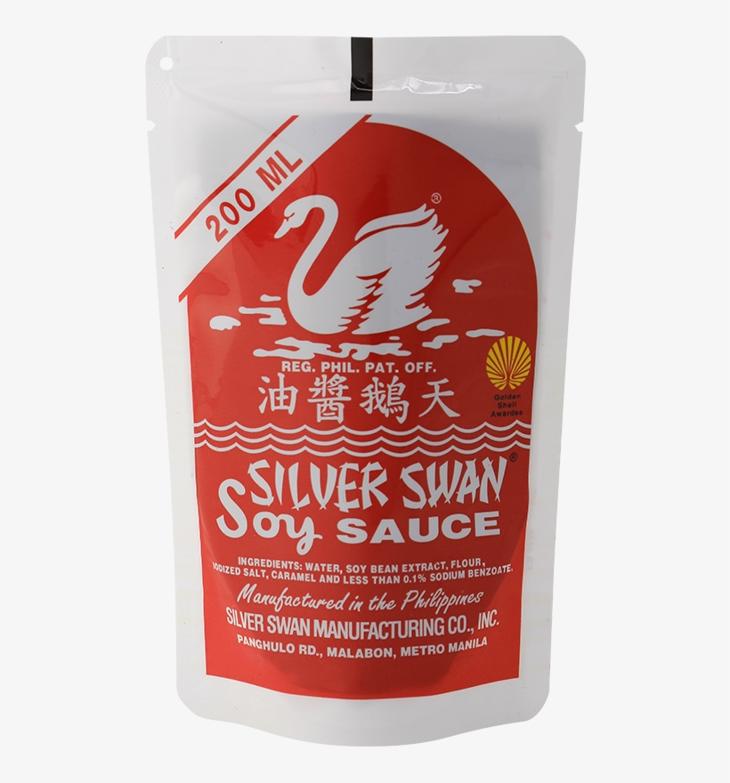 Silver Swan Soy Sauce - Datu Puti, transparent png download
