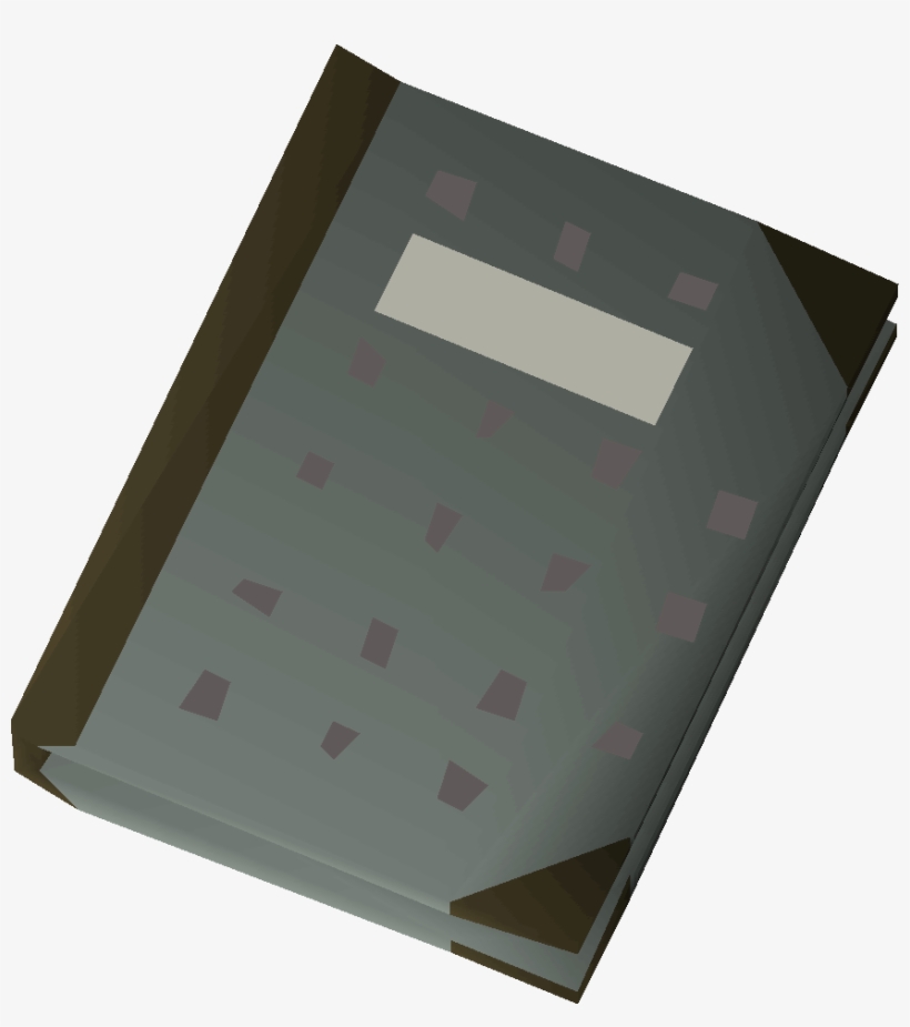 The Necromancy Book Is Used During The Zogre Flesh - Paper, transparent png download