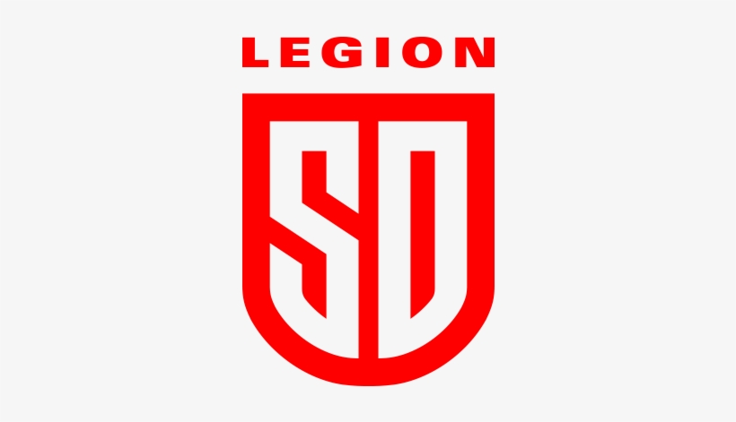 Legion - San Diego Legion Rugby Logo, transparent png download