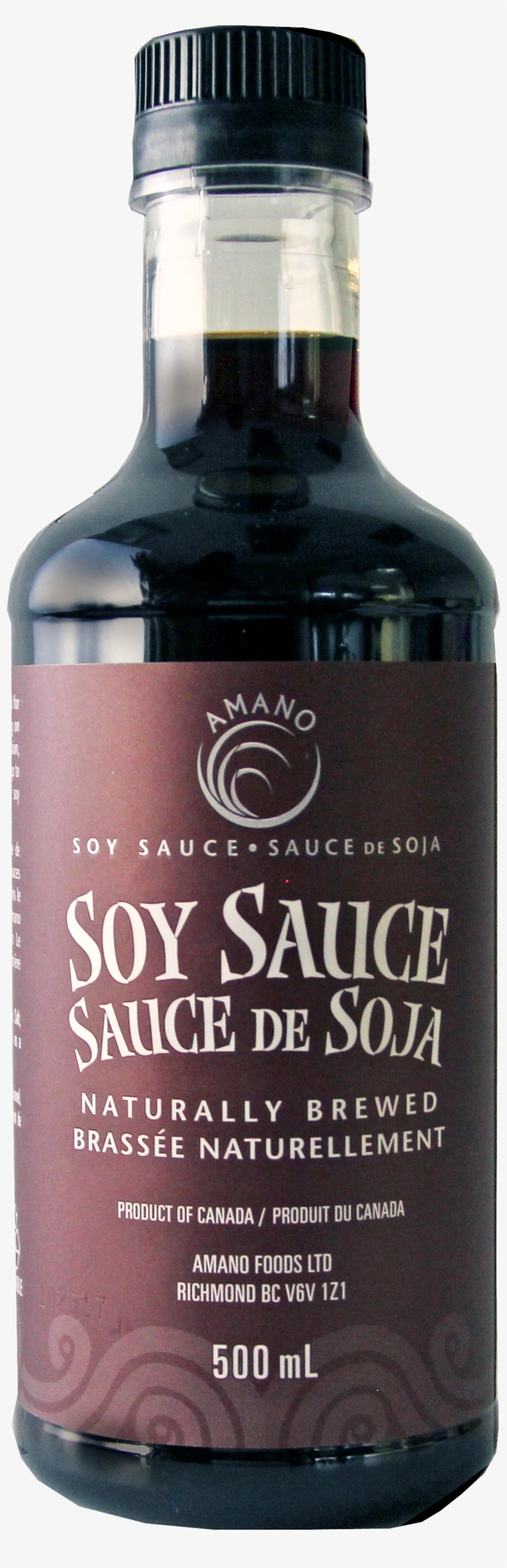 500ml - Kikkoman Soy Sauce, transparent png download