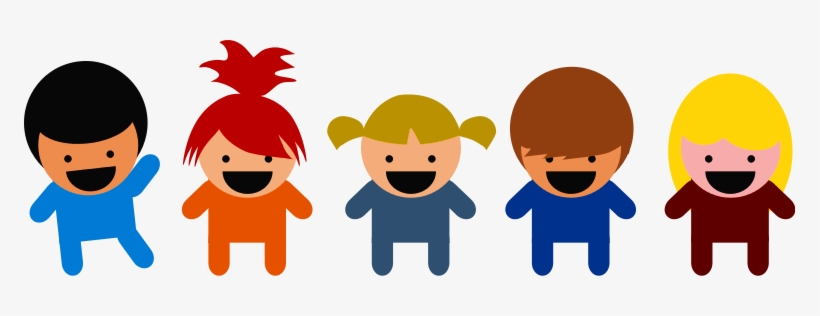 Cartoon Kids People Children Png Html Download - Cartoon Kids, transparent png download