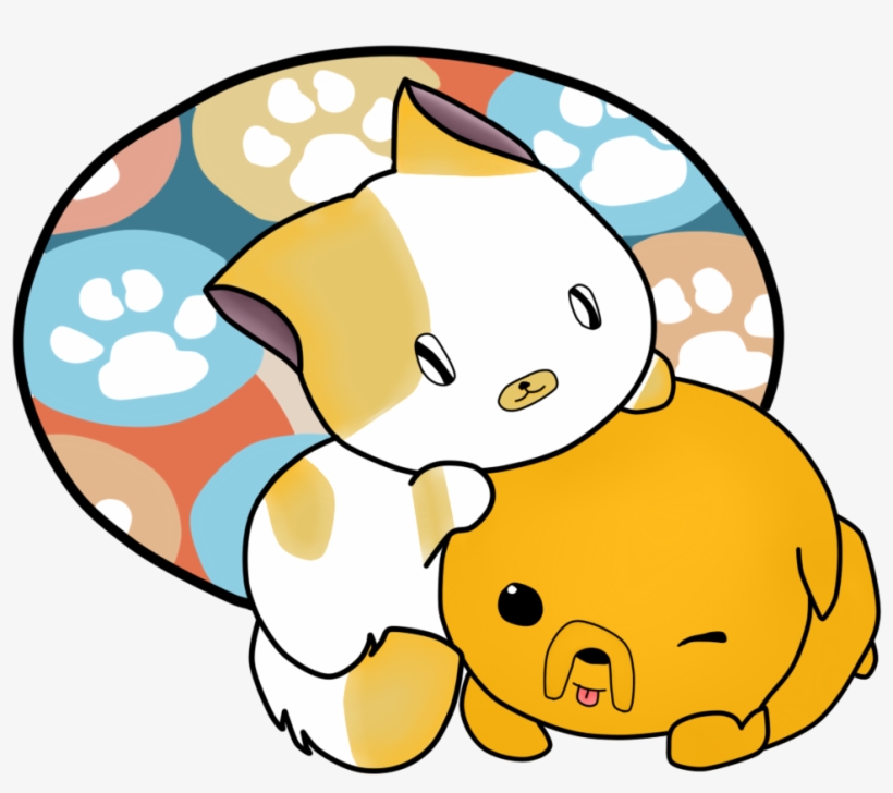 Kitten And Puppy Cartoons - Kitten And Puppy Drawing, transparent png download