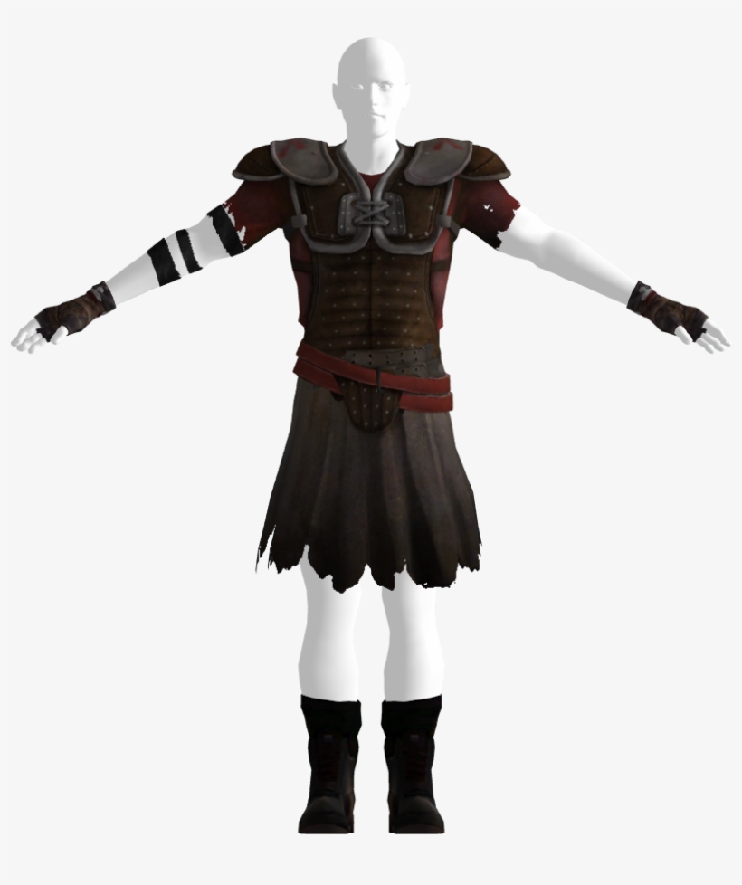 Legion Explorer Armor - Fallout New Vegas Legion Recruit Armor, transparent png download