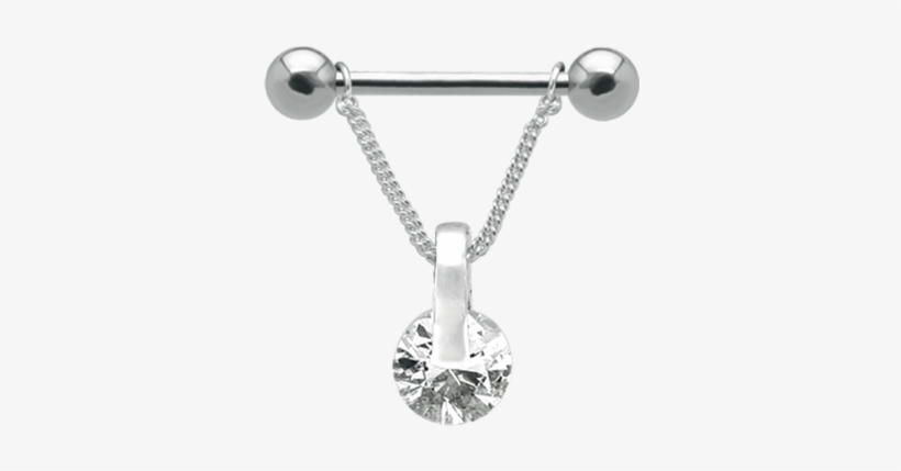 Nipple Ring - South Indian Jewellery Black Beads, transparent png download