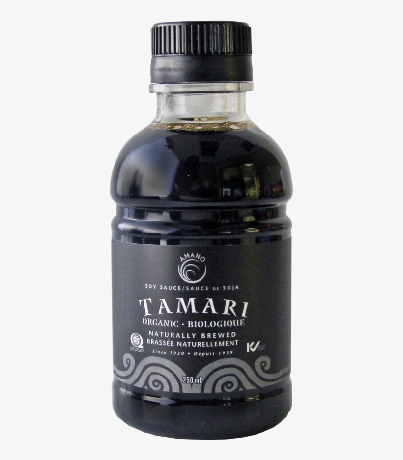 Soy Sauce Clipart 500ml - Sauce Tamari Bio, transparent png download